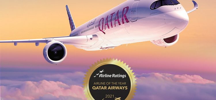 «Qatar Airways» признана AirlineRating «Авиакомпанией Года»